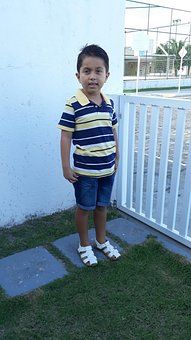 Kid, Chico, Autista, Niño