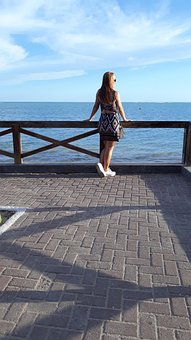 Mar, Paisaje, Naturaleza, Agua, Sol
