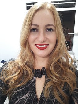 Maquillaje, Mujer, Labios, Chica
