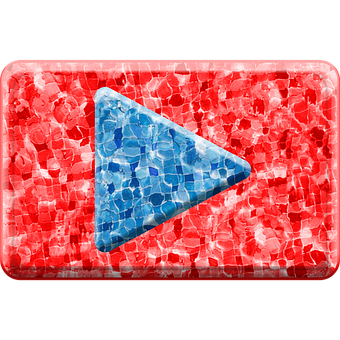 Spielen, Taste, Youtube, Video, Symbol