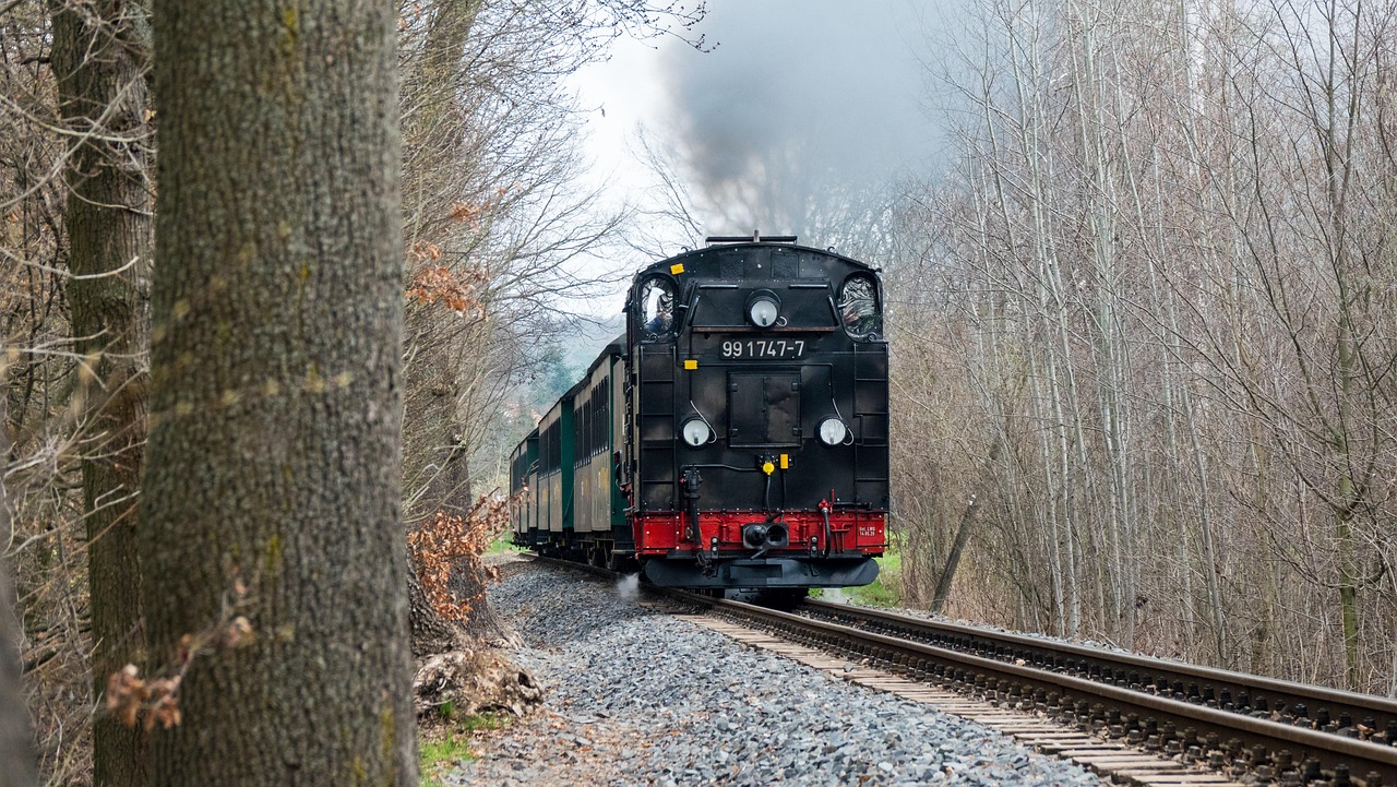 Train Railroad Locomotive Steam - Free photo on Pixabay - Pixabay
