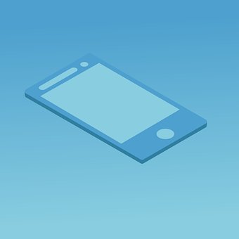 Mobiele Telefoon, Smartphone, 3D