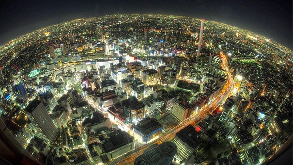 Free City Night photo and picture