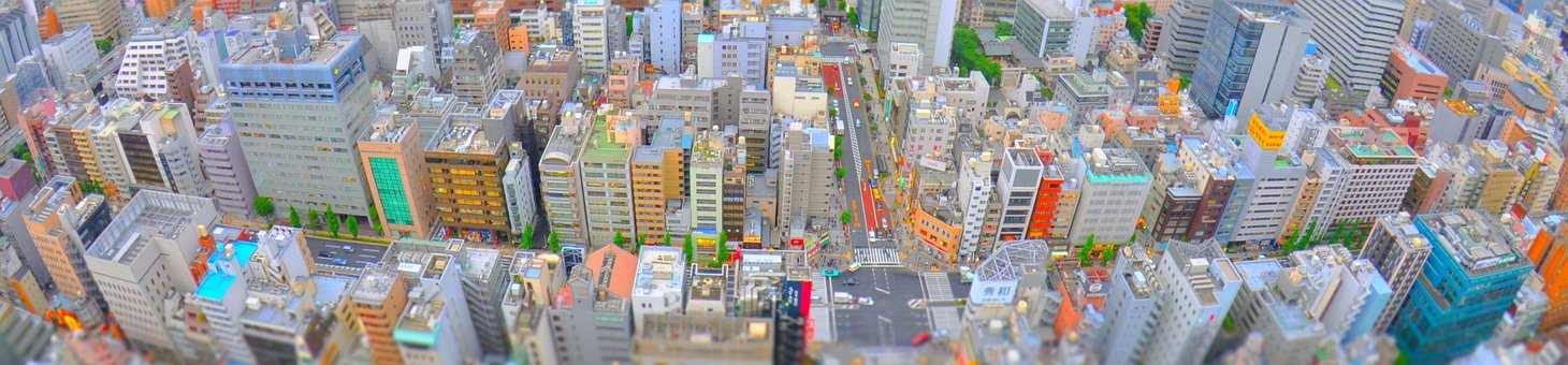 Free Asia Tiltshift photo and picture