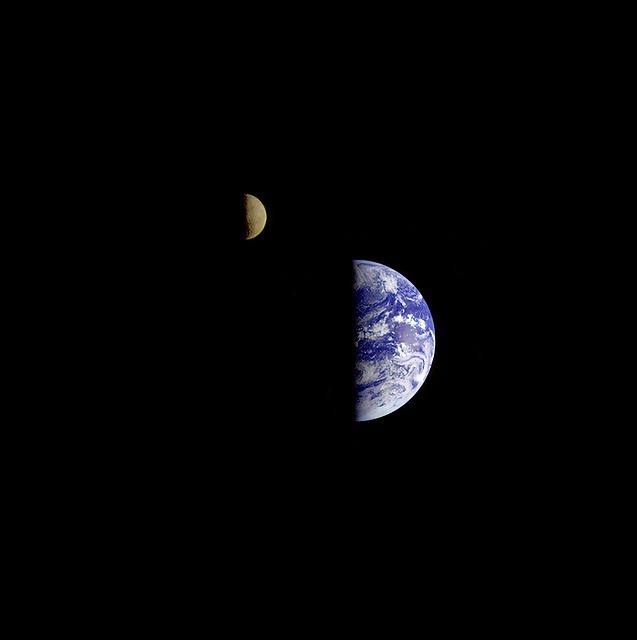 Free Land Moon illustration and picture