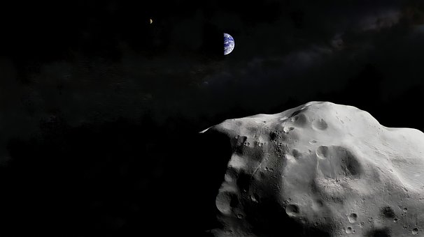 Free Asteroid Land illustration and picture