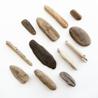 Træ, Drivved, Natur, Strand, Vand, Sand