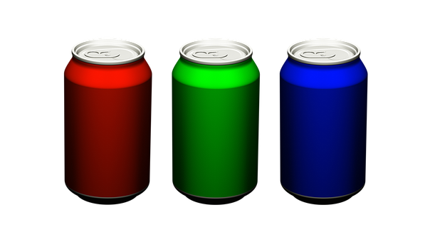 Kan, Rgb, Drikke, Sodavand, Aluminium