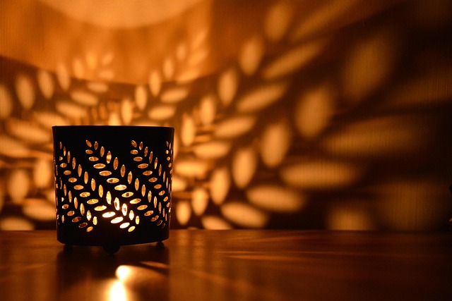 Kaars, Licht, Warm, Schaduw, Decoratief