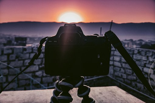 Free Camera Sunshine photo and picture