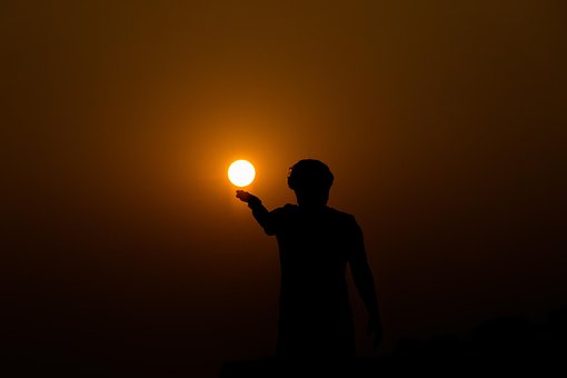 Free Sunshine Sunset Time photo and picture