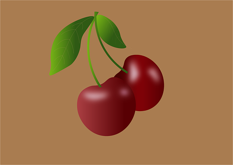 Cerezas, Fruta, Comida, Saludable, Rojo