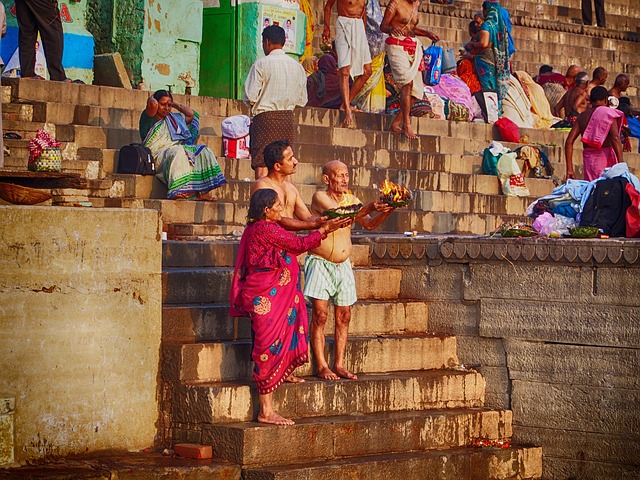 Free Gange'S Offerings Ganges photo and picture