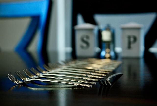 Free Silver Forks photo and picture