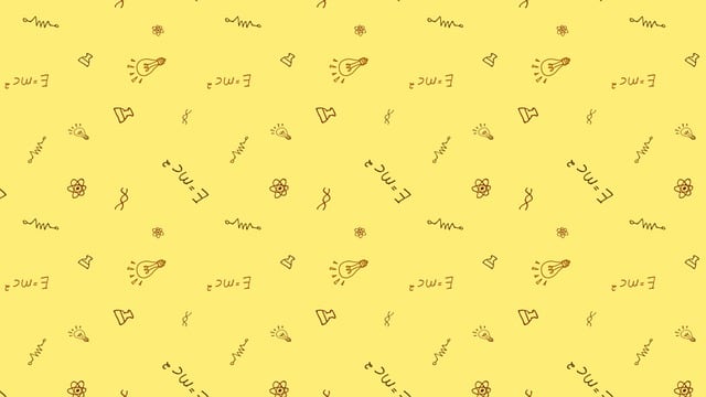 Free yellow hand drawn scribble illustration