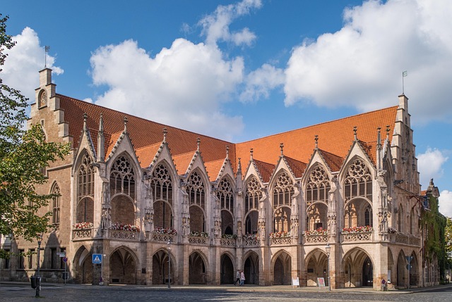 Cidade, Câmara Municipal, Braunschweig