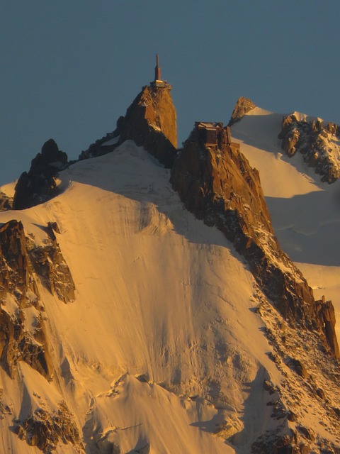 Free Aiguille Du Midi Alps photo and picture