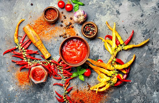 Chile, Pegar, Comida, Delicioso