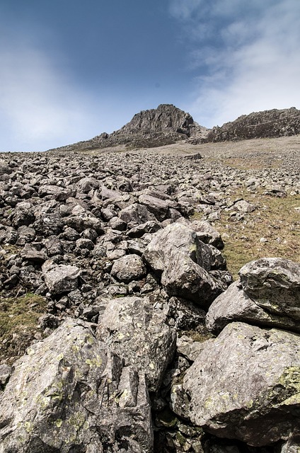 Free Lake District Rocks photo and picture