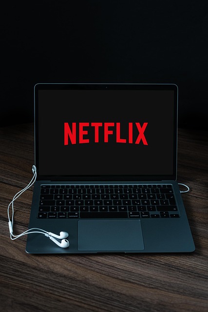 Free Netflix Laptop photo and picture