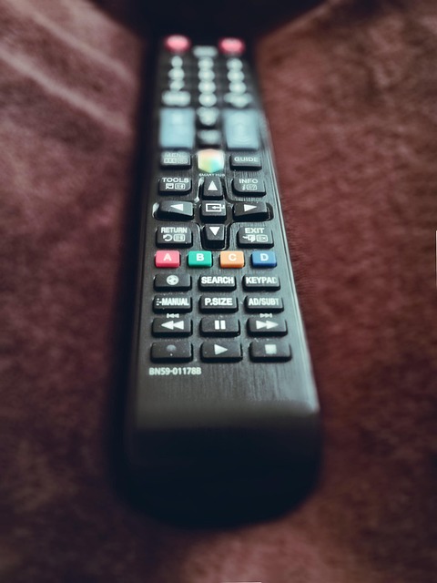 Fernbedienung, Fernsehen, Fernseher