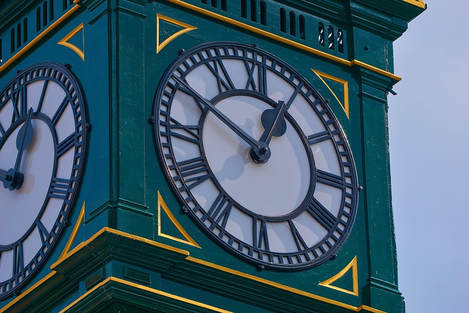 Clock Tower Time Free photo on Pixabay Pixabay