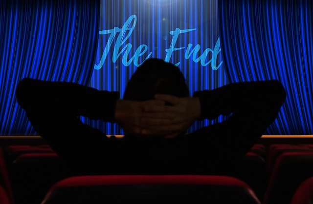 Free the end theater viewer illustration