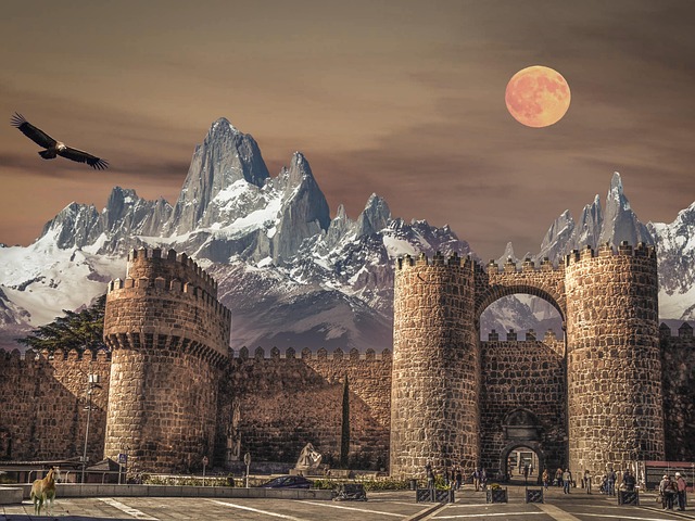 Free Avila Spain photo and picture