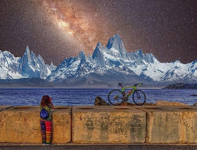 Free Bike Mountain photo and picture