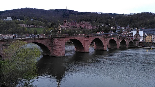 Free Heidelberg Old Bridge photo and picture