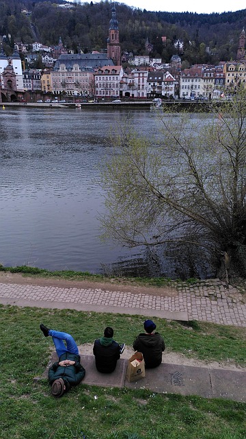 Free Heidelberg River photo and picture