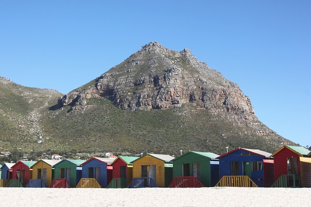 Free Beach Colourful photo and picture