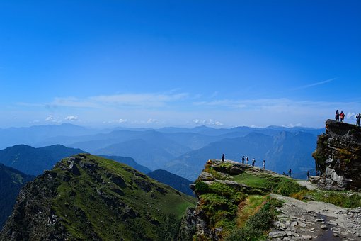Bjerg, Bjerge, Uttarakhand, Indien