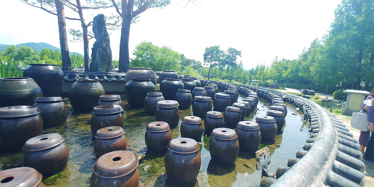 장독대 기와 소나무 - Pixabay의 무료 사진 - Pixabay