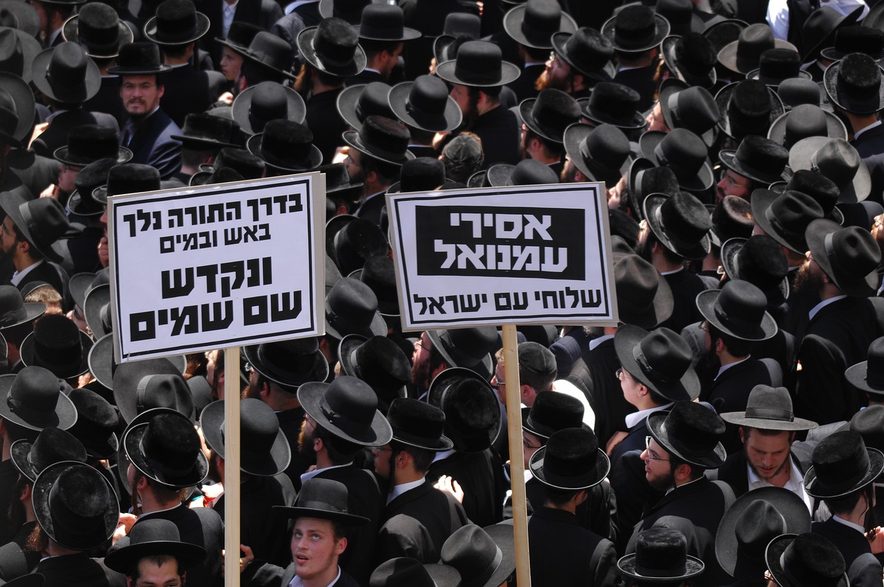 Jews Demonstration - Free photo on Pixabay
