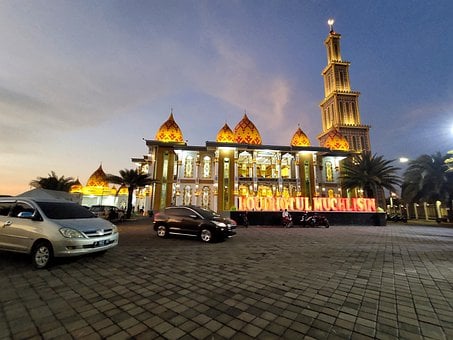 Free Mosque Islamic illustration and picture