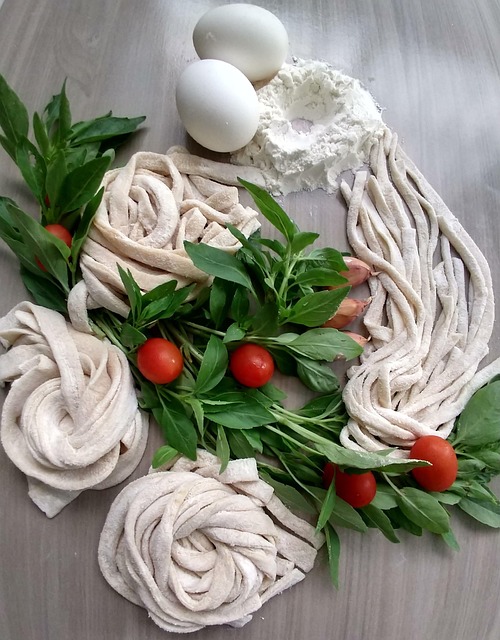 Pasta'S Fresca'S, Pasta'S, Harina