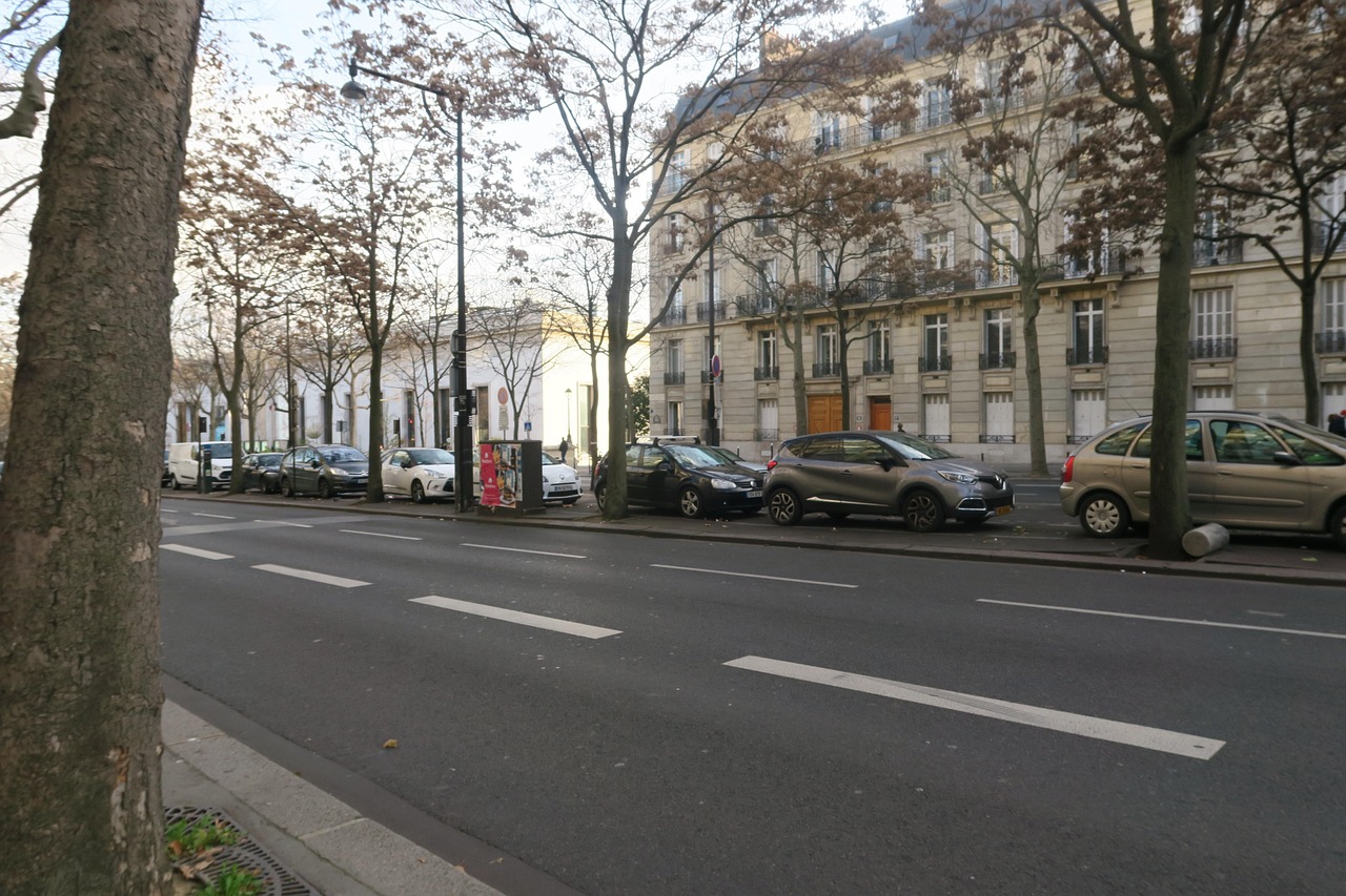 Une Ree Paris Des Rues La France - Photo gratuite sur Pixabay - Pixabay