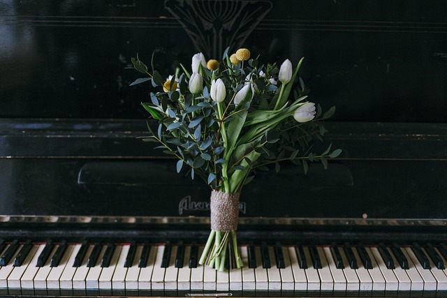 Nøgler, Blomster, Buket, Tulipaner