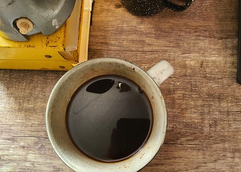Free Coffee Desk photo and picture