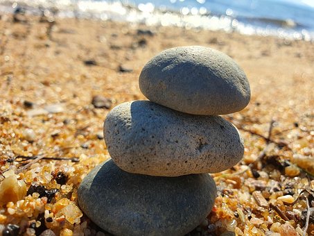 Free Zen Rocks photo and picture
