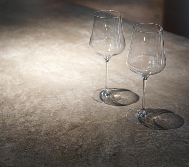Copos De Vinho, Vinho, Álcool