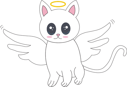 Free Angle Cat vector and picture