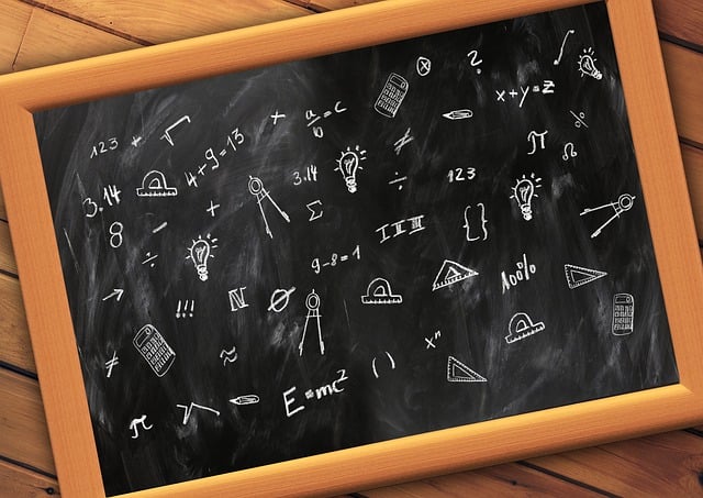 Free board mathematics formula illustration