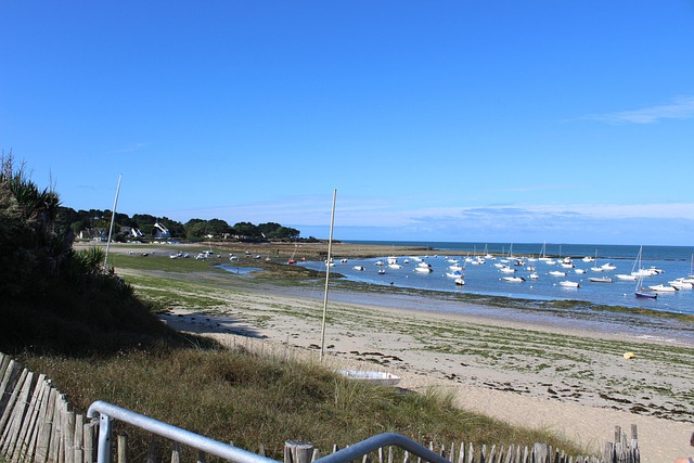 Free Brittany Beach photo and picture