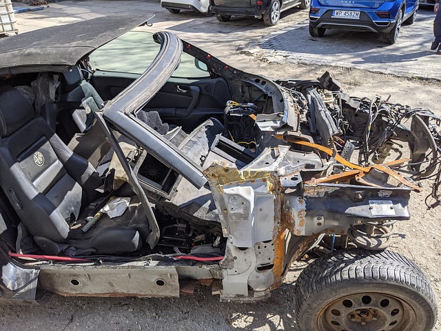 Free Car Wreckage photo and picture