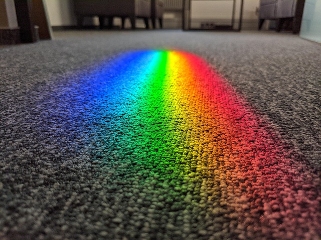 Free Rainbow Refraction photo and picture