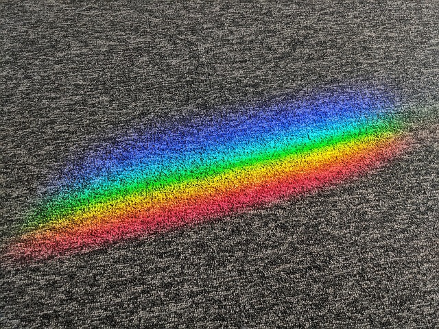 Free Rainbow Refraction photo and picture