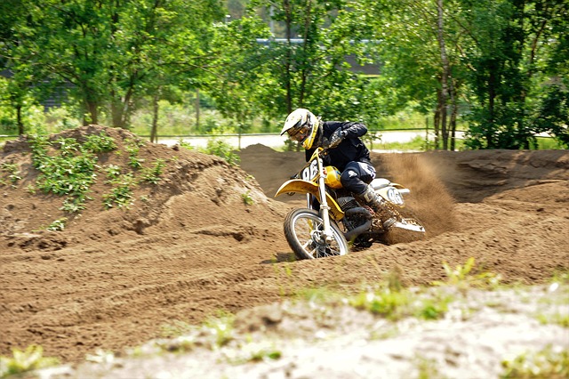 Free Motocross Racing photo and picture