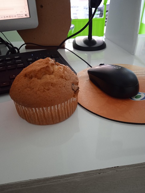 Trabalho Em Casa, Muffin, Pão, Nutrição